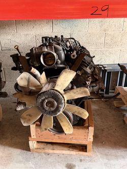 Silverado 5.3L Engine 2005