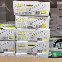 Elite 4-OIW-LED-4000L/5000L/6000L-DIM10-MVOLT-35K/40K/50K-85