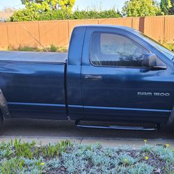 2002 Dodge 1500 with Only 69K Original Miles/ Lots of Service Records and Ca