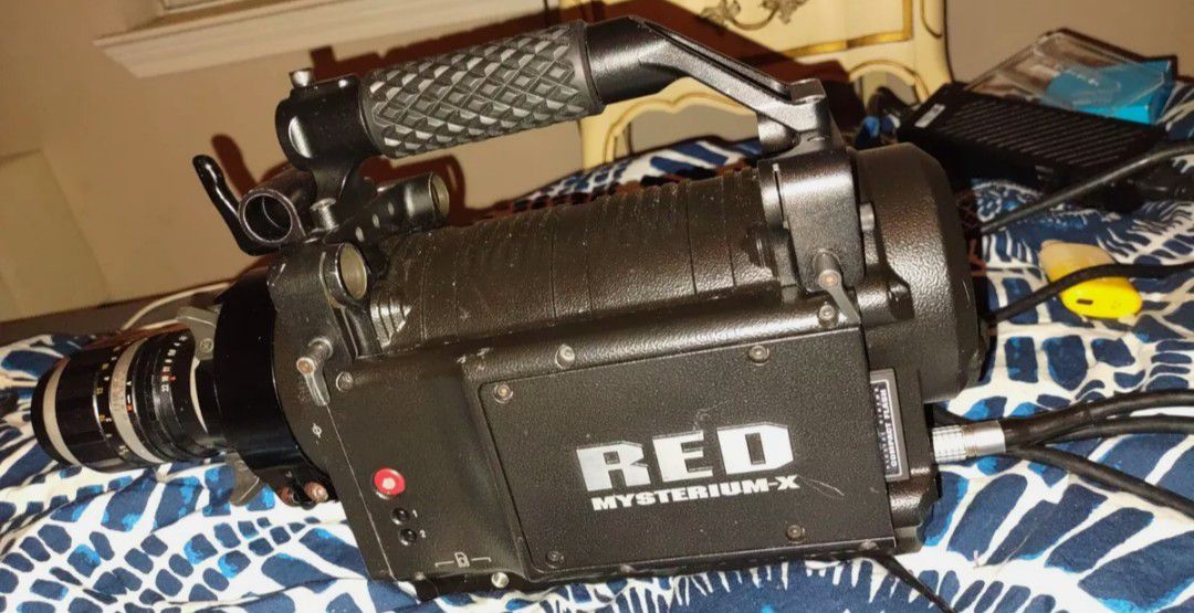 Red Mx Camera Red 640gb Driver And Cords 