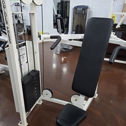 Cybex classic overhead press shoulder commercial gym equipment exercise fitness weight machine