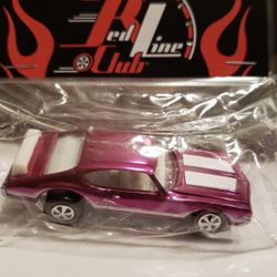 Hot Wheels Red Line Club '08 Collectors Convention Olds 442 #2621WA RARE