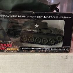 New Tamiya 1:48 U.S. M60A1E1 Patton Tank, Motorized Finished Model No 30102-900
