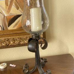 Pier 1 Candle Holder (2)