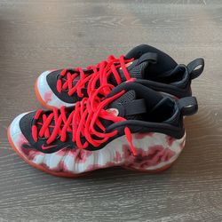 Pink Foamposite Us 10 New Without Box