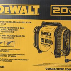 DeWalt 20V Inflator