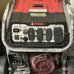 Electric Start Generator/ Generador De Arranque Eléctrico