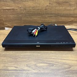 RCA DRC233 DVD/VIDEO CD/CD Player Tested Working No Remote W AV Cables