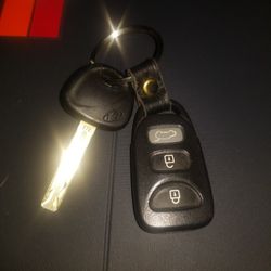 Hyundai  Key Fob