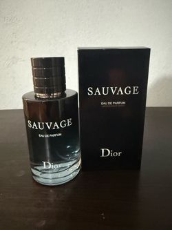 Dior Sauvage Eau de Parfum with Box