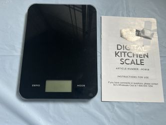 Digital kitchen scale 