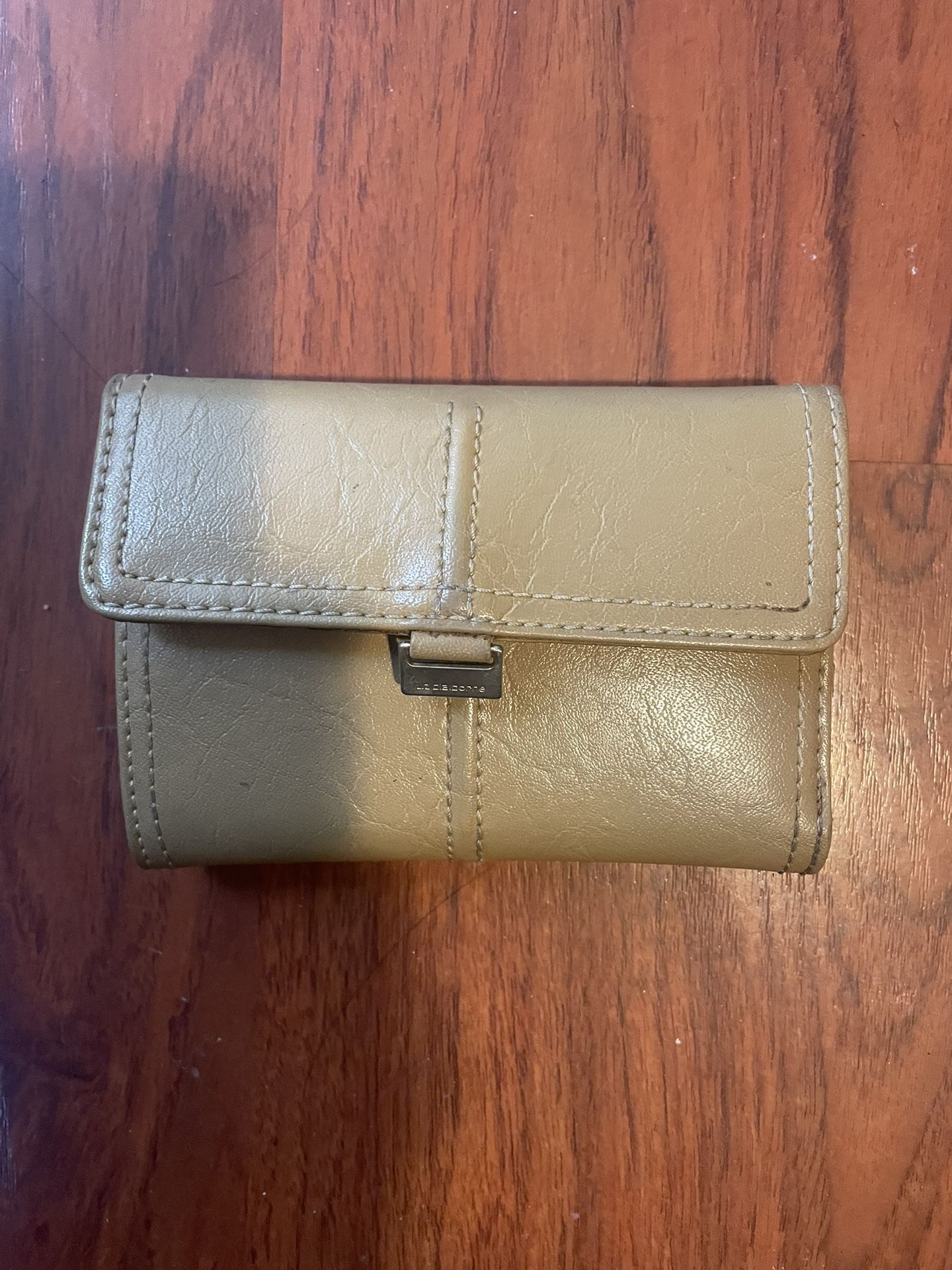 Vintage Liz Claiborne Wallet Leather