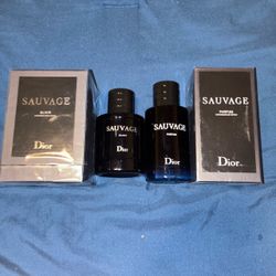 Dior sauvage bundle 2 pc for $60