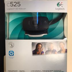Logitech High Definition Web Camera C525