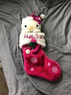 Hello Kitty Stocking