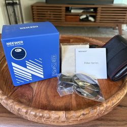 📸 Neewer 67mm Lens Filter Kit – Brand New – $35 OBO