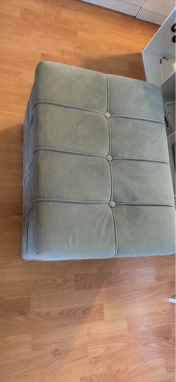 Ottoman with storage