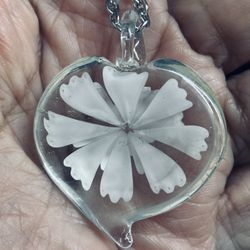 24” Heart Necklace 