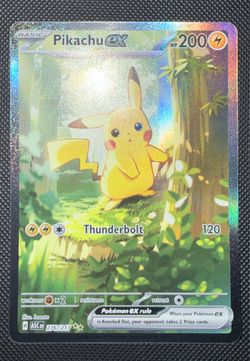 Pikachu 276/217 Treekachu, pack fresh, mint! FS/FT