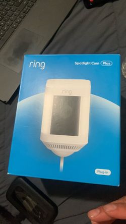 RING Spotlight Cam Plus