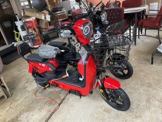 Electric Bicycle: Brand: JinSi Electric Vehicle Co. Model: Breeze.