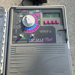 Rain Bird ESP 12-LX Plus Sprinkler controller 