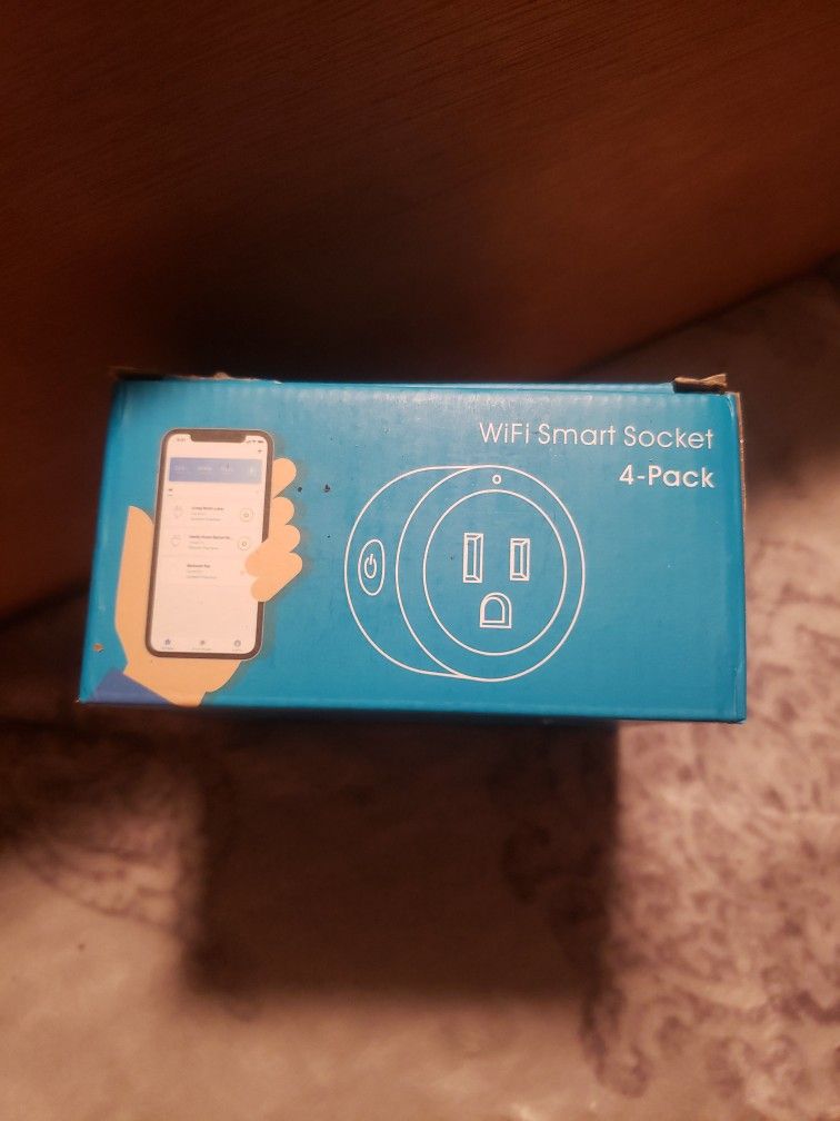 Smart Plug Ins 4 Pack