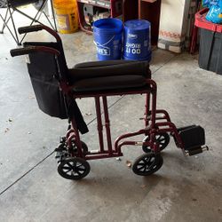 Medline Wheelchair