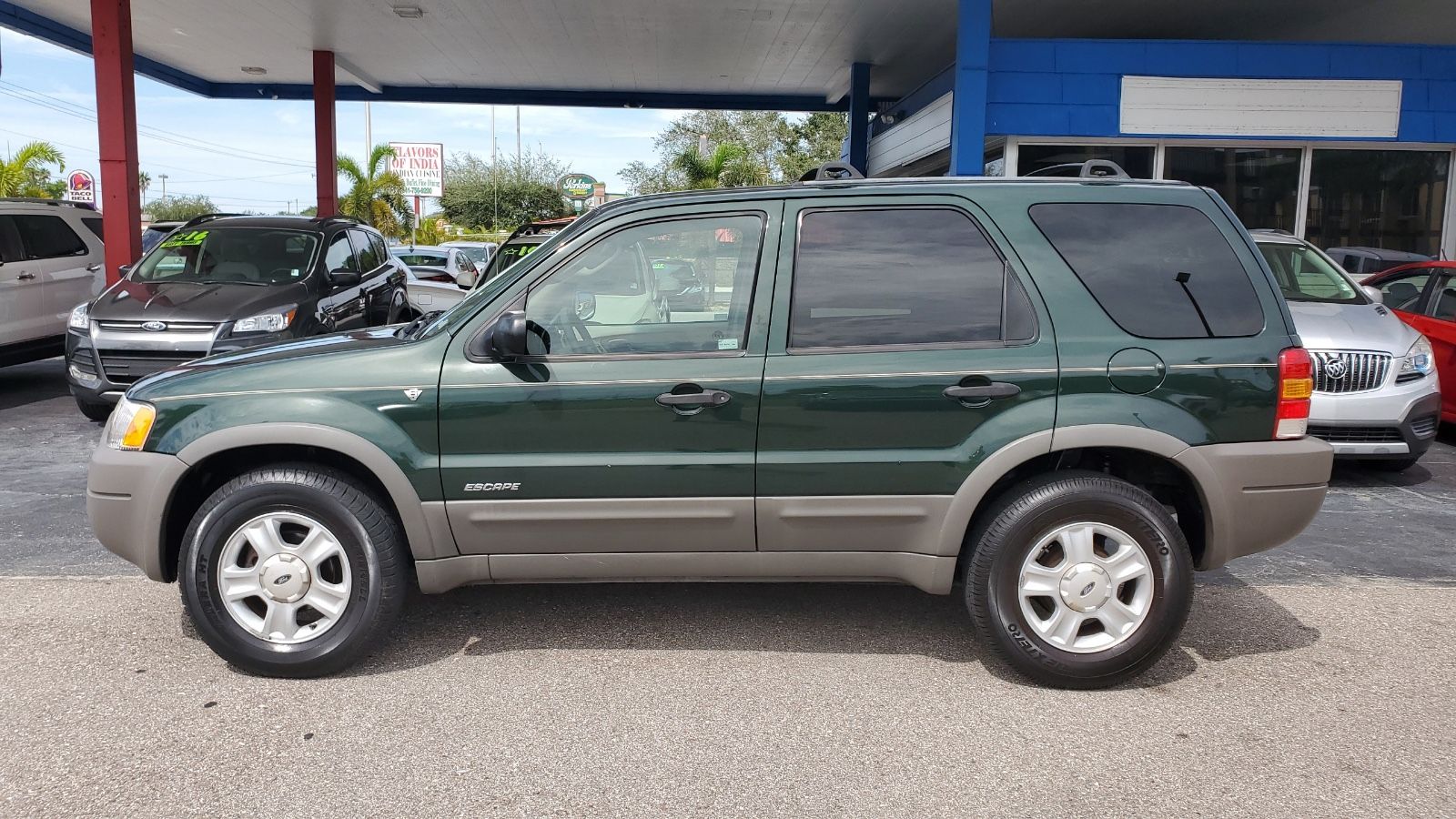 2002 Ford Escape