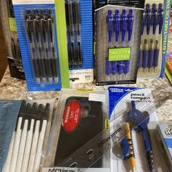 All new School Supplies 
