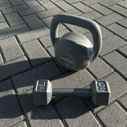 Dumbbell & Kettlebell
