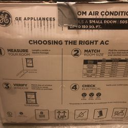 GE  Window Air Conditioner 