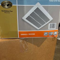 New Ventilation Fan 