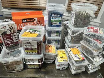 Tornillos Nuevos Bajo Precio 