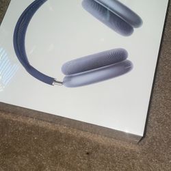 Blue SEALED NEW AIRPOD MAX With Serial Num