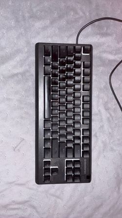 SteelSeries Compact Wired Mechanical Keyboard