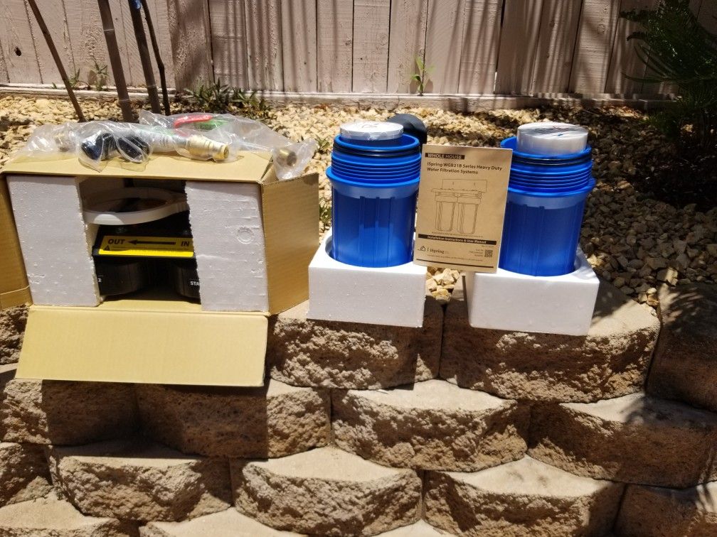 Water Filter For Whole House, 50kgalon