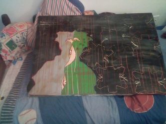 Original Art Titled The End