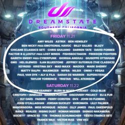 2x Fridays Dreamstate tickets 