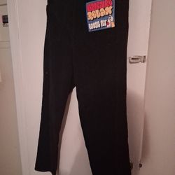 Empire Relax Loose Fit Cordury Jeans