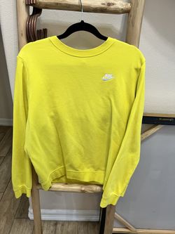 Yellow Nike Sweater 