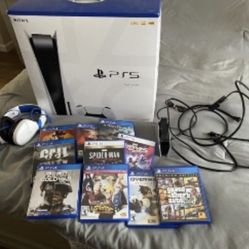 Ps5 And Vr Set