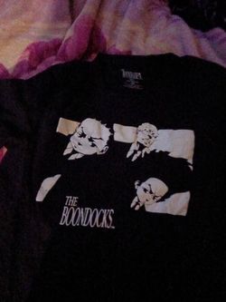 The boondocks t shirt