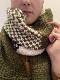 SCARF I MADE
