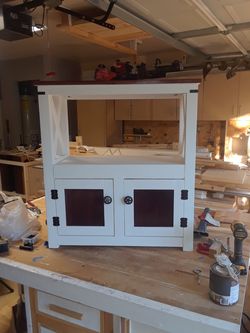 Farm house console table any size