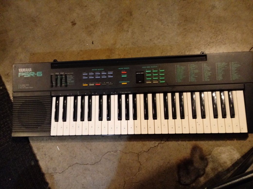 Keyboard yamaha PSR-6