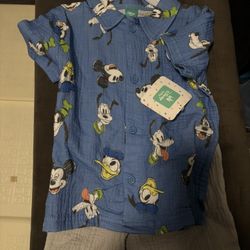 Mickey Mouse Boy Outfit