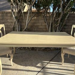 Dining Table With 6 Chairs