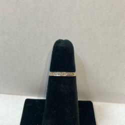 10k Yellow Gold Ring #109402-2 MJ