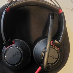 Plantronics headset